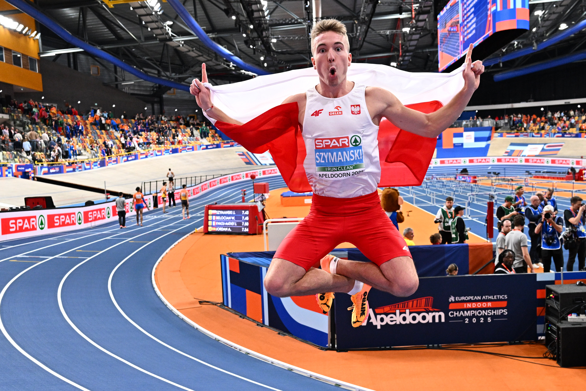 Jakub Szymański ma jasny plan na HMŚ w Toruniu. Chce pokonać dominatora z USA