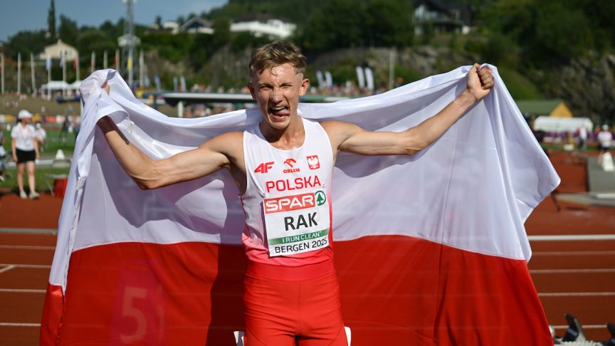 Filip Rak kończy temat kontrowersyjnego wywiadu. „Muszę popracować nad aspektem przekazu informacji” 1 RakFilip MEU23 3 FotoSzelagLukasz