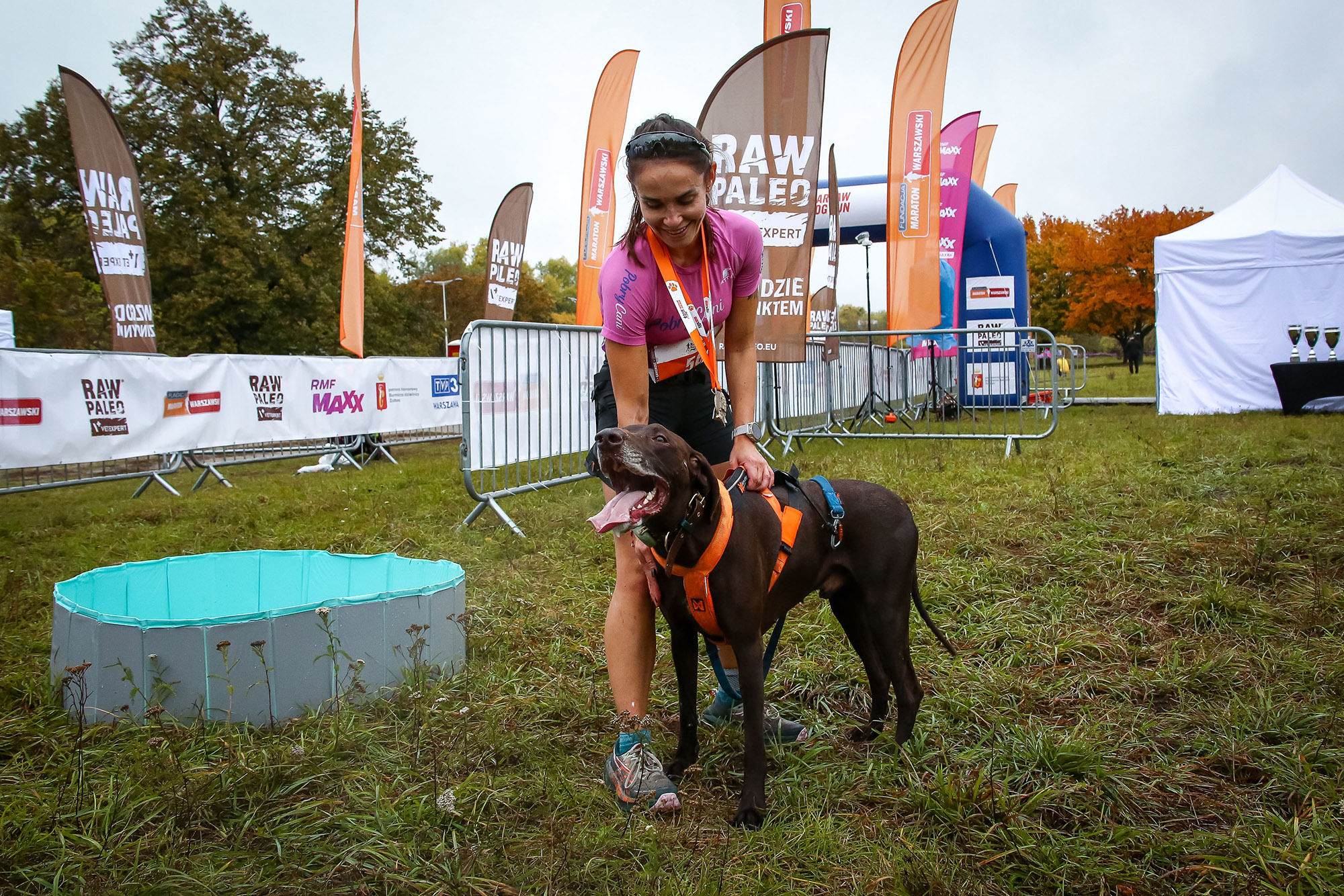 Poznajcie zwycięzców RAW PALEO WARSAW DOG RUN w canicrossie