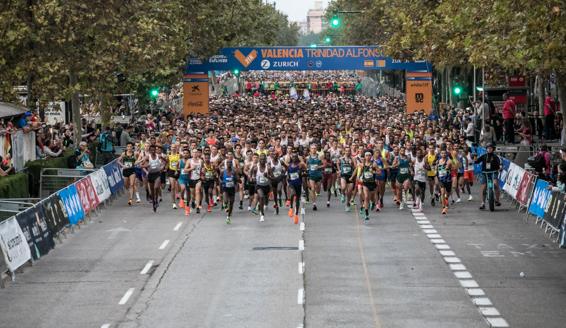 Najszybsi Polacy Valencia Medio Maraton
