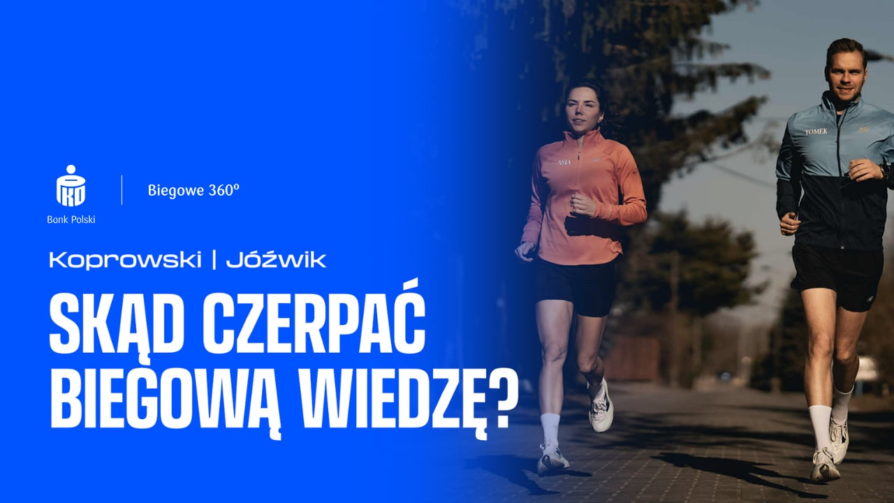 Skąd czerpać biegową wiedzę? Zapowiedź konferencji PKO Biegowe 360