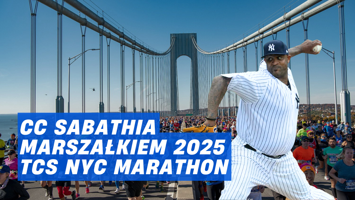 cc sabathia 2025 tcs New York City marathon