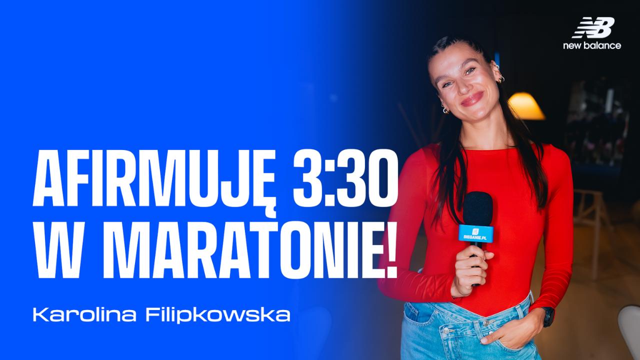 Droga do maratonu w 3h 30min – Karolina Filipkowska Podcast