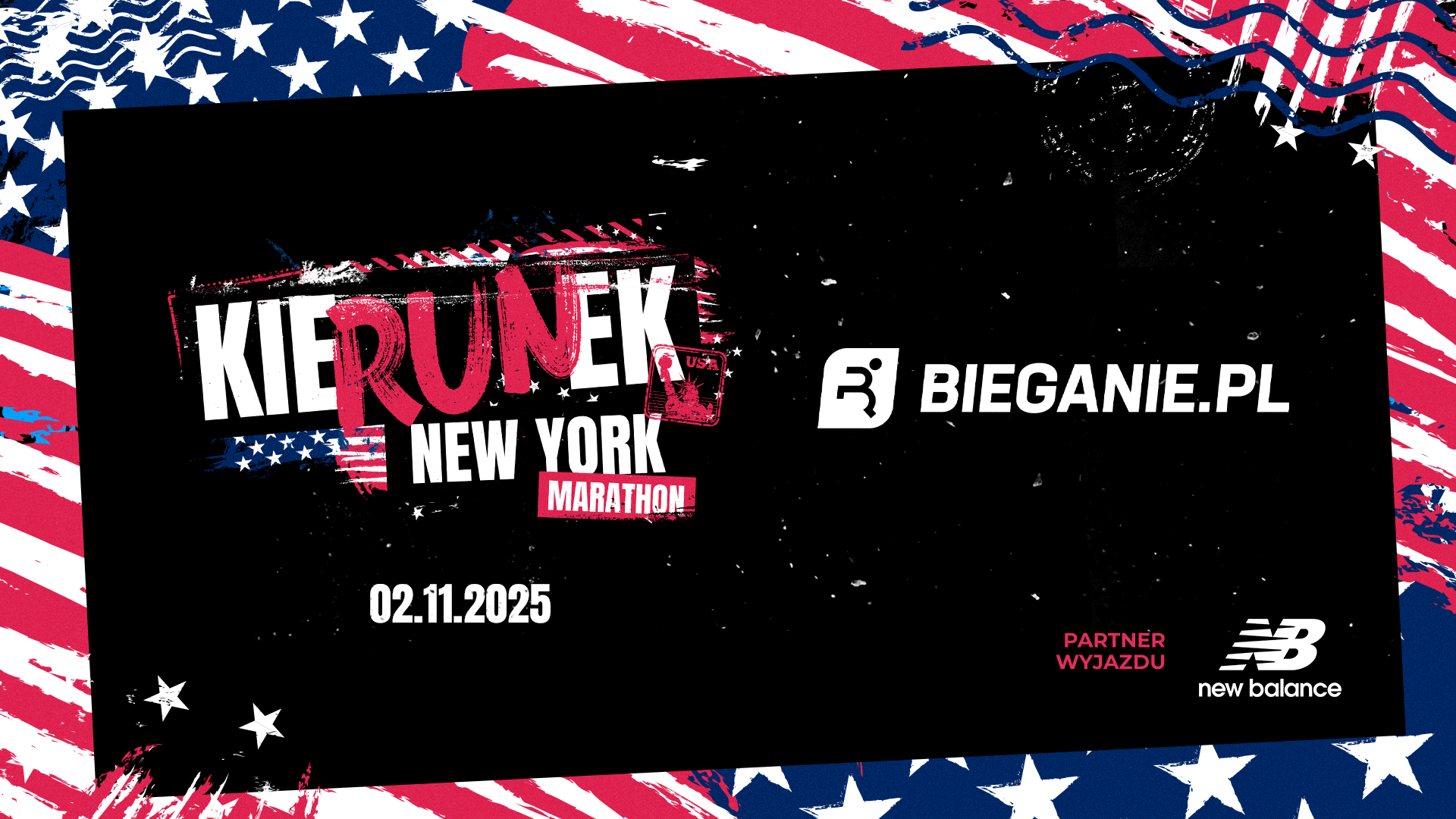 Bieganie.pl i New Balance zapraszają na shake out przed TCS New York City Marathon