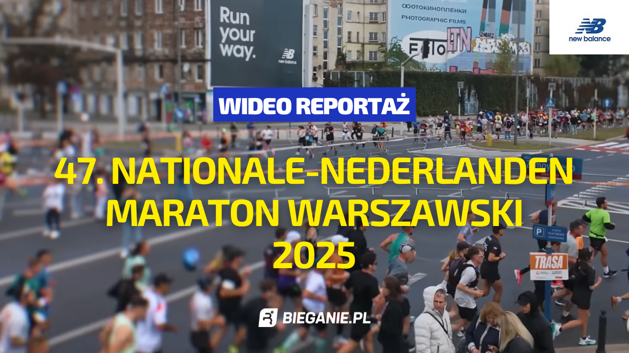 Jaki jest maraton? Wideo kulisy z Maratonu Warszawskiego!