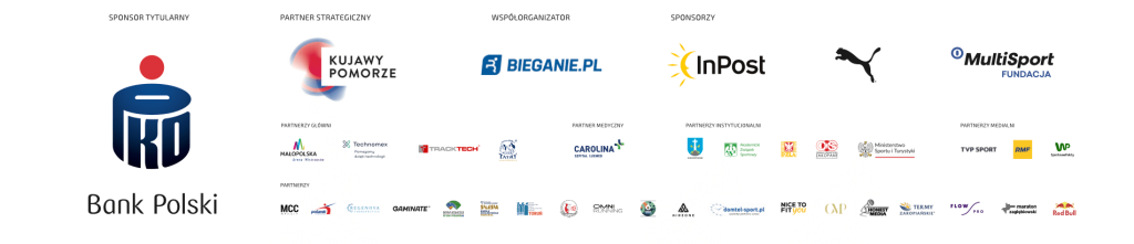 pko biegowe 360 sponsorzy