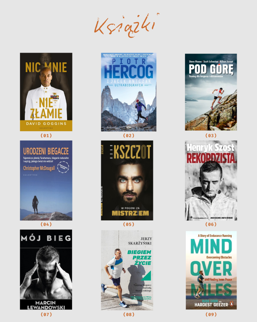 prezentownik prezenty dla biegacza książki dla biegacza 