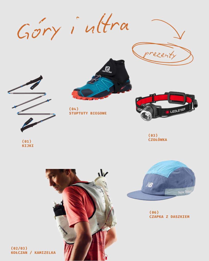 prezentownik prezenty dla biegacza góry i ultra