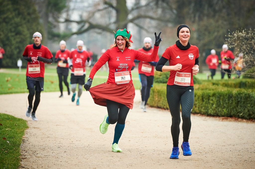 Ostanie wolne miejsca na charytatywny bieg z misją: Biegiem Pomagam
