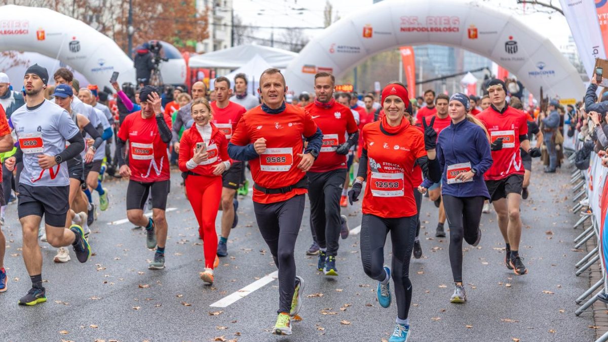 35. Bieg Niepodleglosci 50