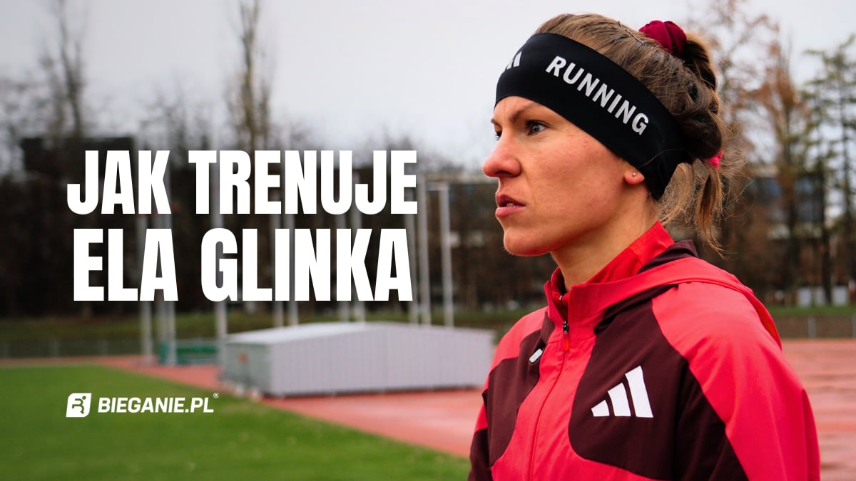 Tak trenuje rekordzistka Polski – Elżbieta Glinka | KieRUNek Trening