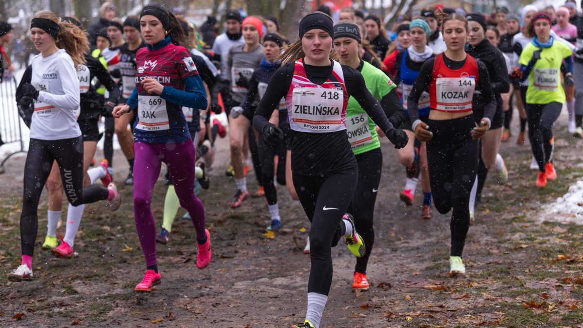 Lubin: 7000 biegaczy wystartuje na mistrzostwach Polski w przełajach 1 Bytom24 XC 4 FotoKasjaniukTomasz