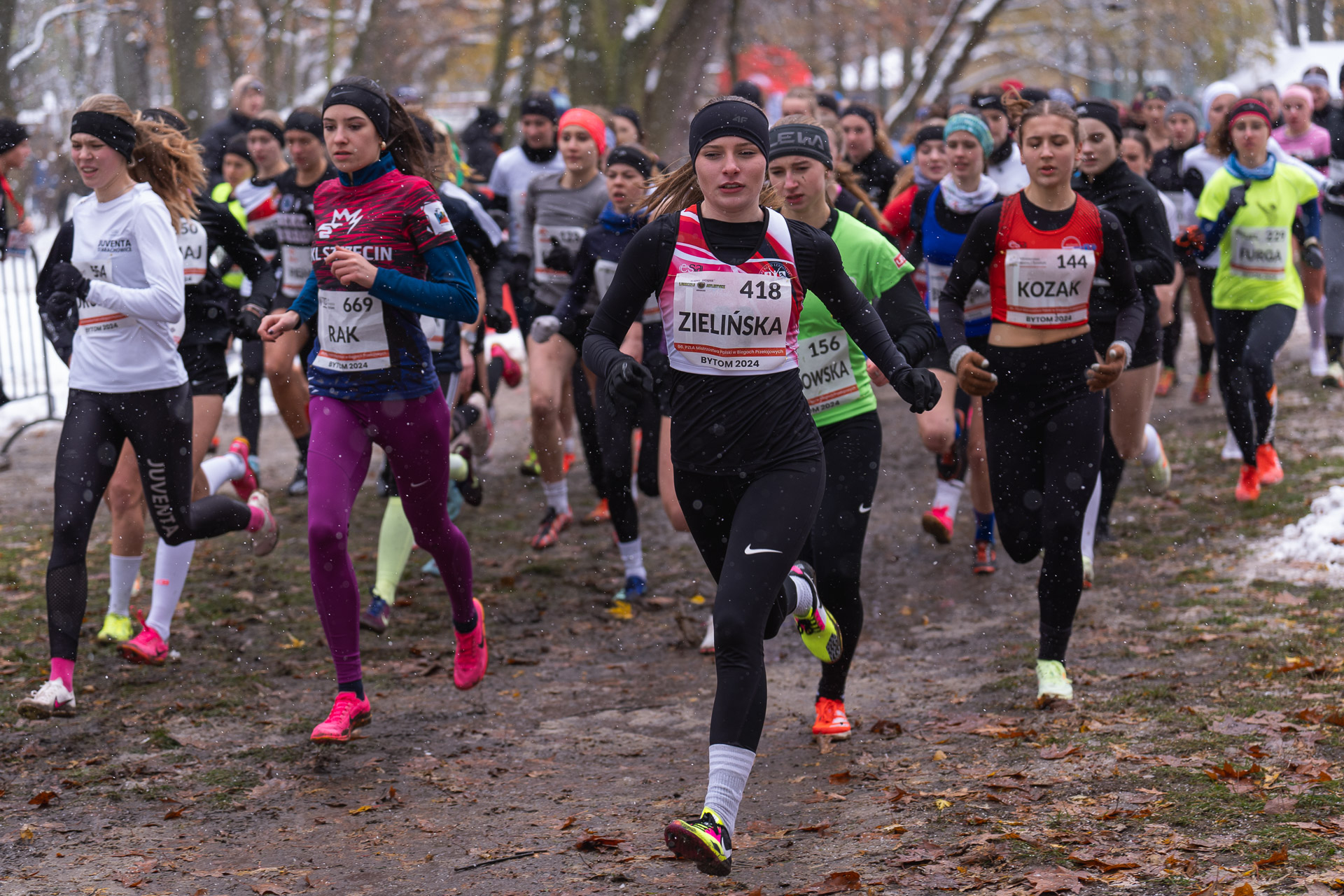 Lubin: 700 biegaczy wystartuje na mistrzostwach Polski w przełajach