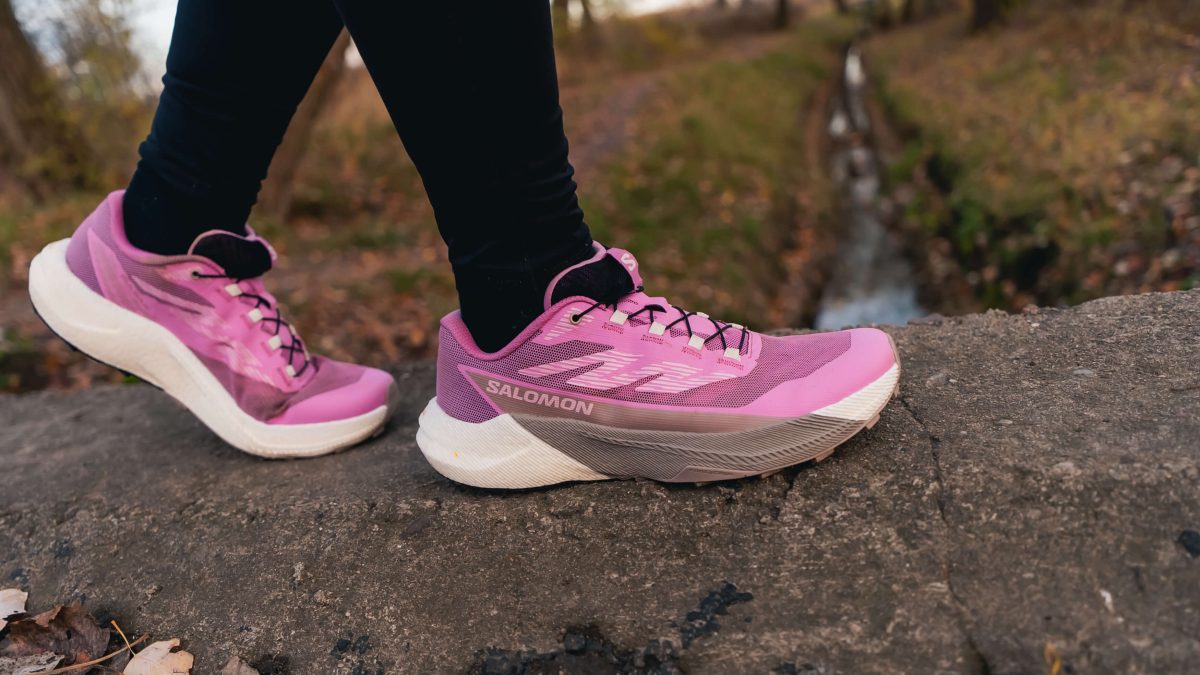 Buty Salomon Pulsar - trailowa lekkość i przyczepność w praktyce. RECENZJA 1 DSC06335