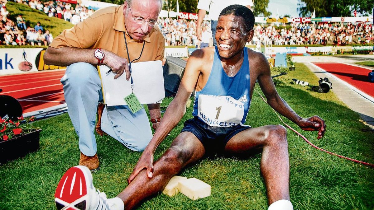 Hermes Gebreselassie