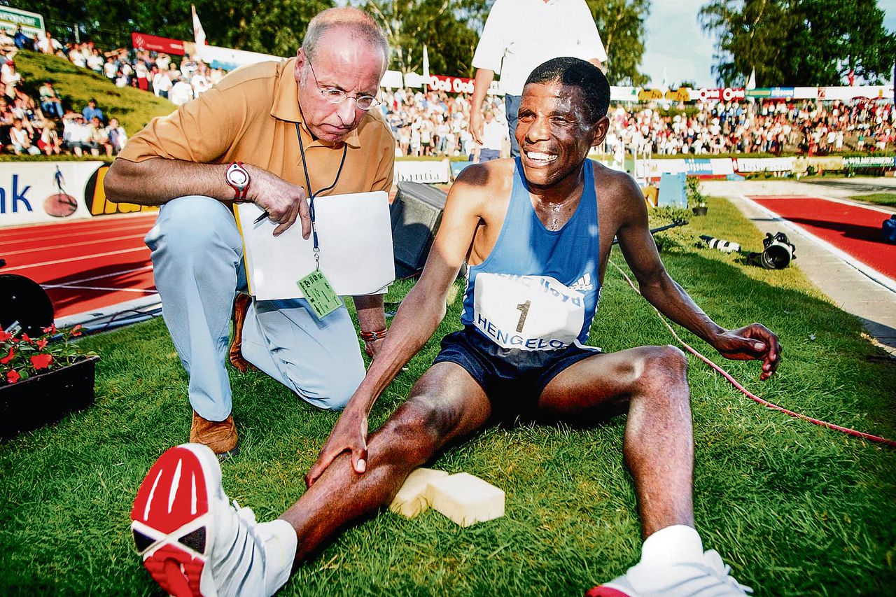 Bieganie jest najłatwiejszym sportem – Jos Hermens