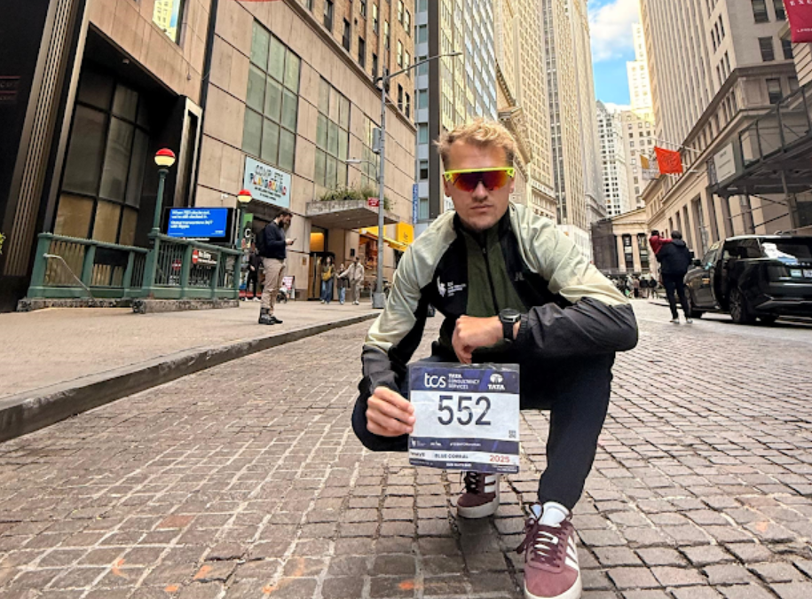 Pamiętnik maratończyka: byłem w sub-elicie maratonu nowojorskiego! | Mateusz Kałuża 3 NYC