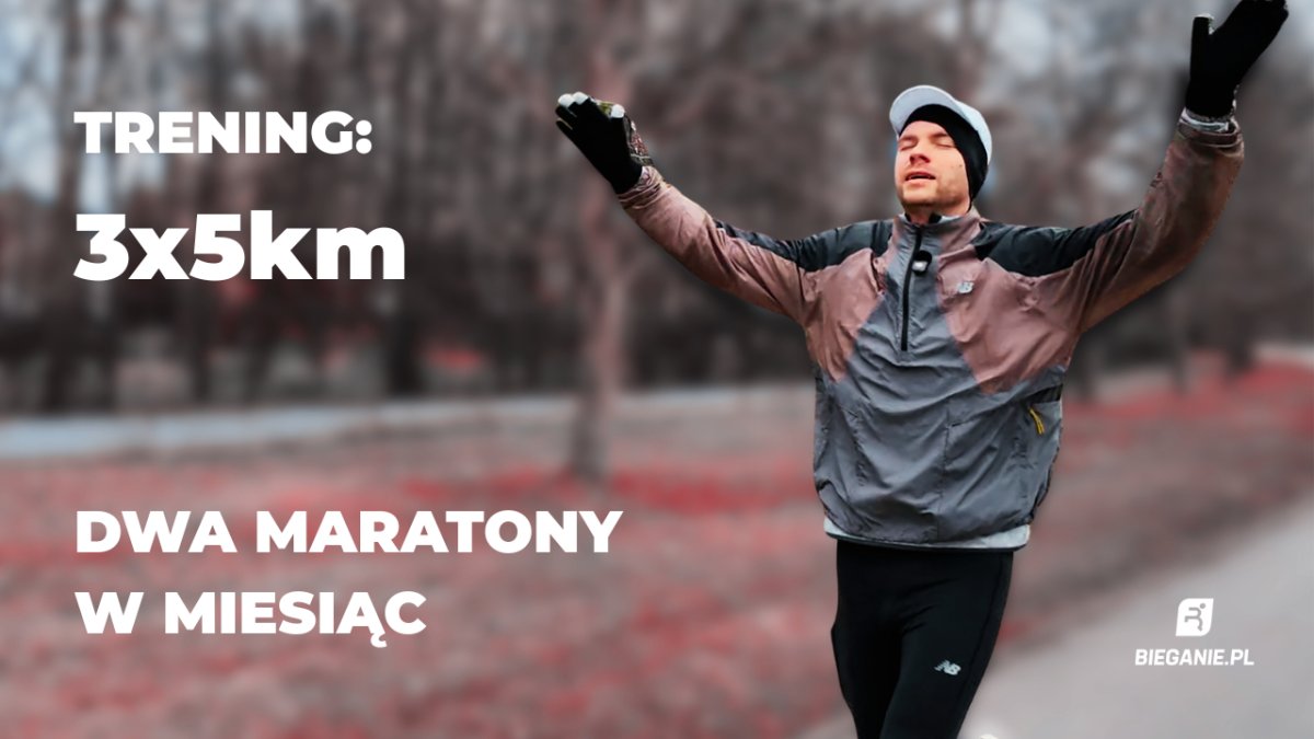 Miniatura Bieganie 3x5