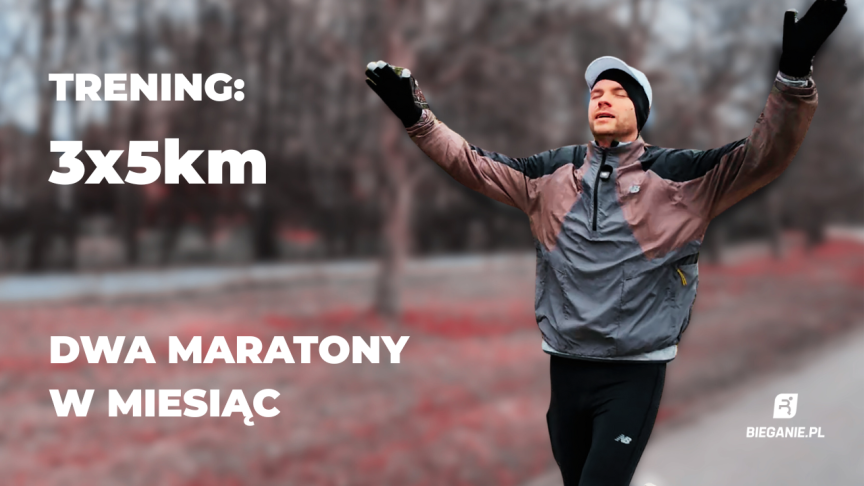 Miniatura Bieganie 3x5