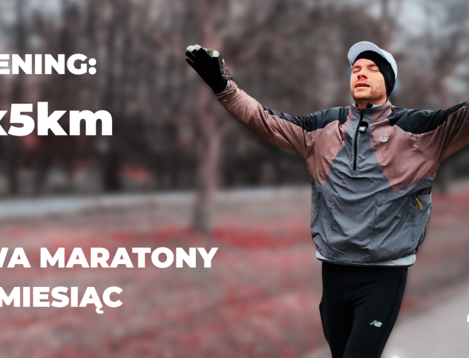 Miniatura Bieganie 3x5