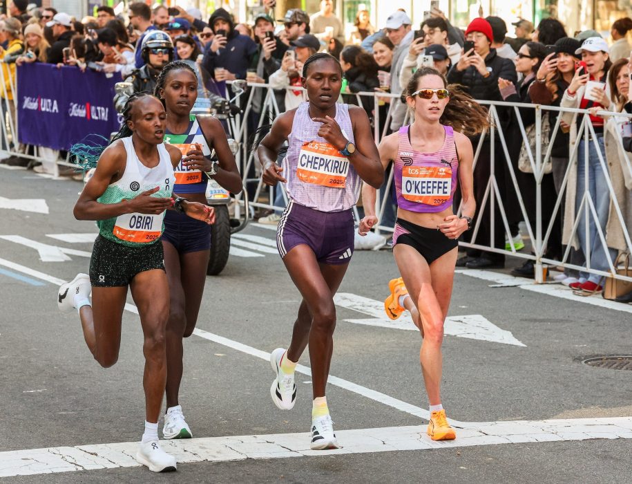 Kim są zdobywcy czwartych miejsc w maratonie nowojorskim? 4 Obiri Chepkirui Okeeffe NYCM25