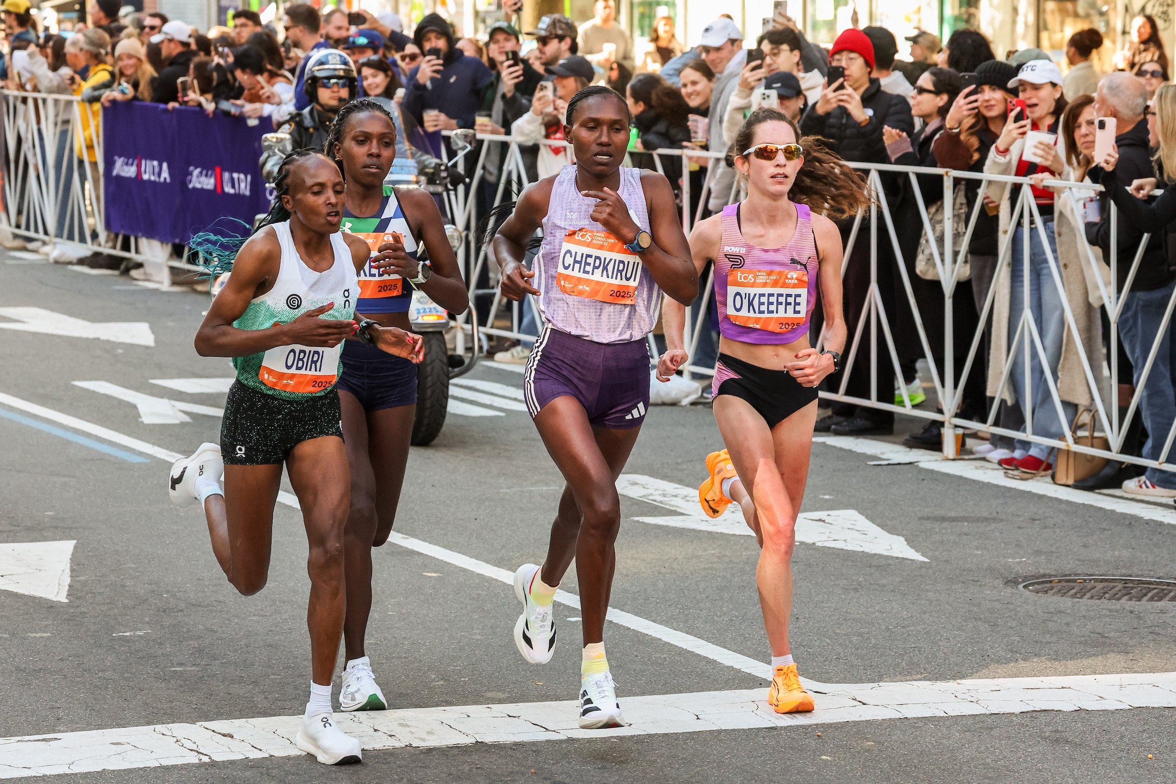 Kim są zdobywcy czwartych miejsc w maratonie nowojorskim?