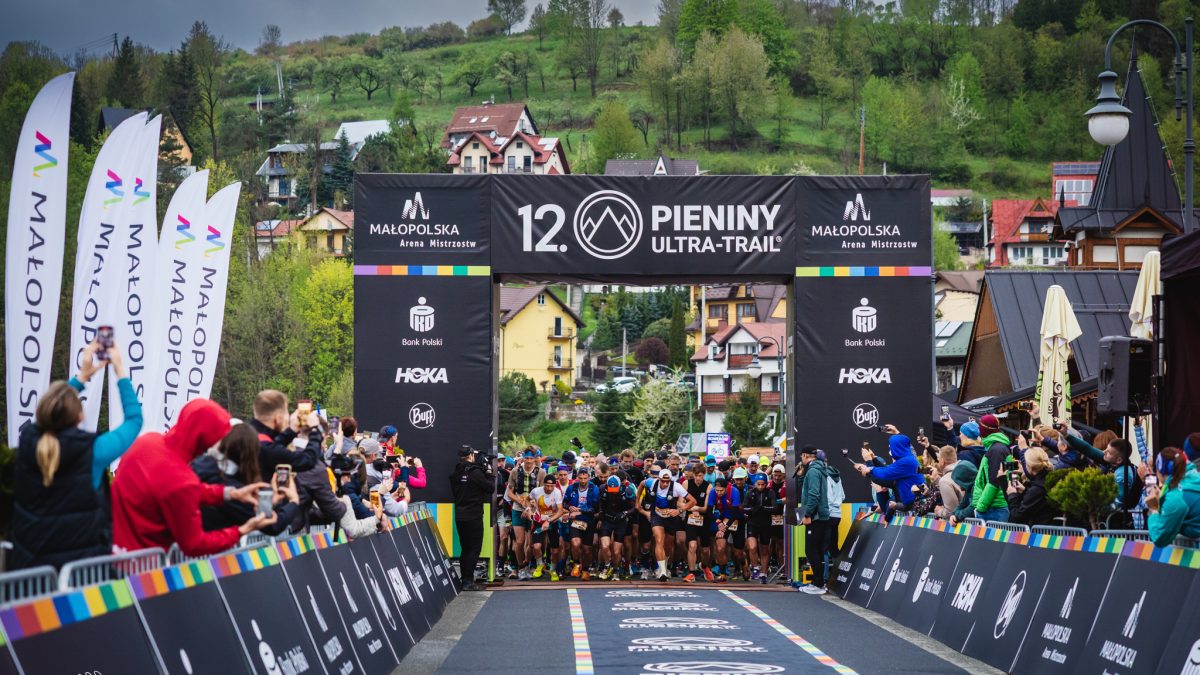 Pieniny Ultra Trail 3 fot. Karolina Krawczyk