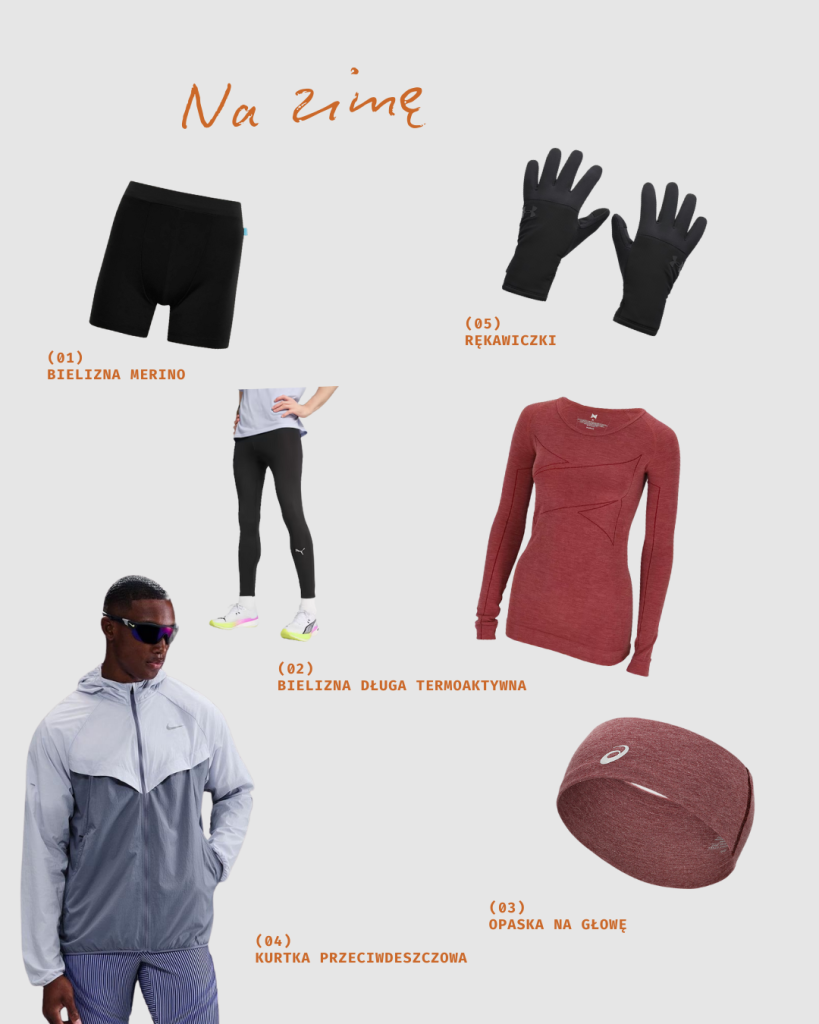 Prezentownik Bieganie.pl 3 prezenty na zime