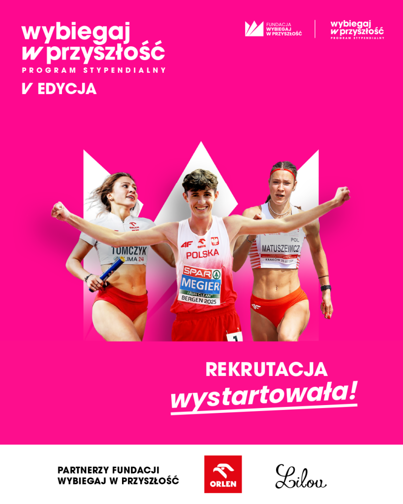Startuje rekrutacja do V edycji Programu „Wybiegaj w Przyszłość”! 2 V edycja komunikacja post 1 1