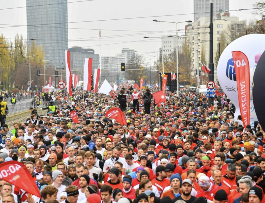 Rekordowy Bieg Niepodległości w Warszawie 5 Zrzut ekranu 2025 11 11 o 17.07.30