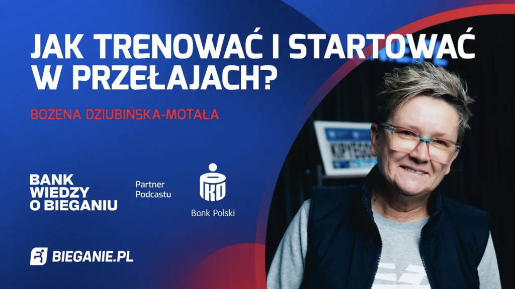 Biegi przełajowe – jak trenować i startować? Bożena Dziubińska-Motała | Bank Wiedzy o Bieganiu