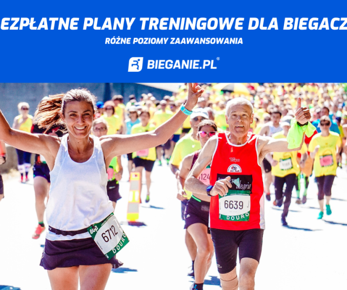 Bezpłatne plany treningowe dla każdego biegacza. Od pierwszych kroków po maraton 8 bezplatne plany treningowe bieganie