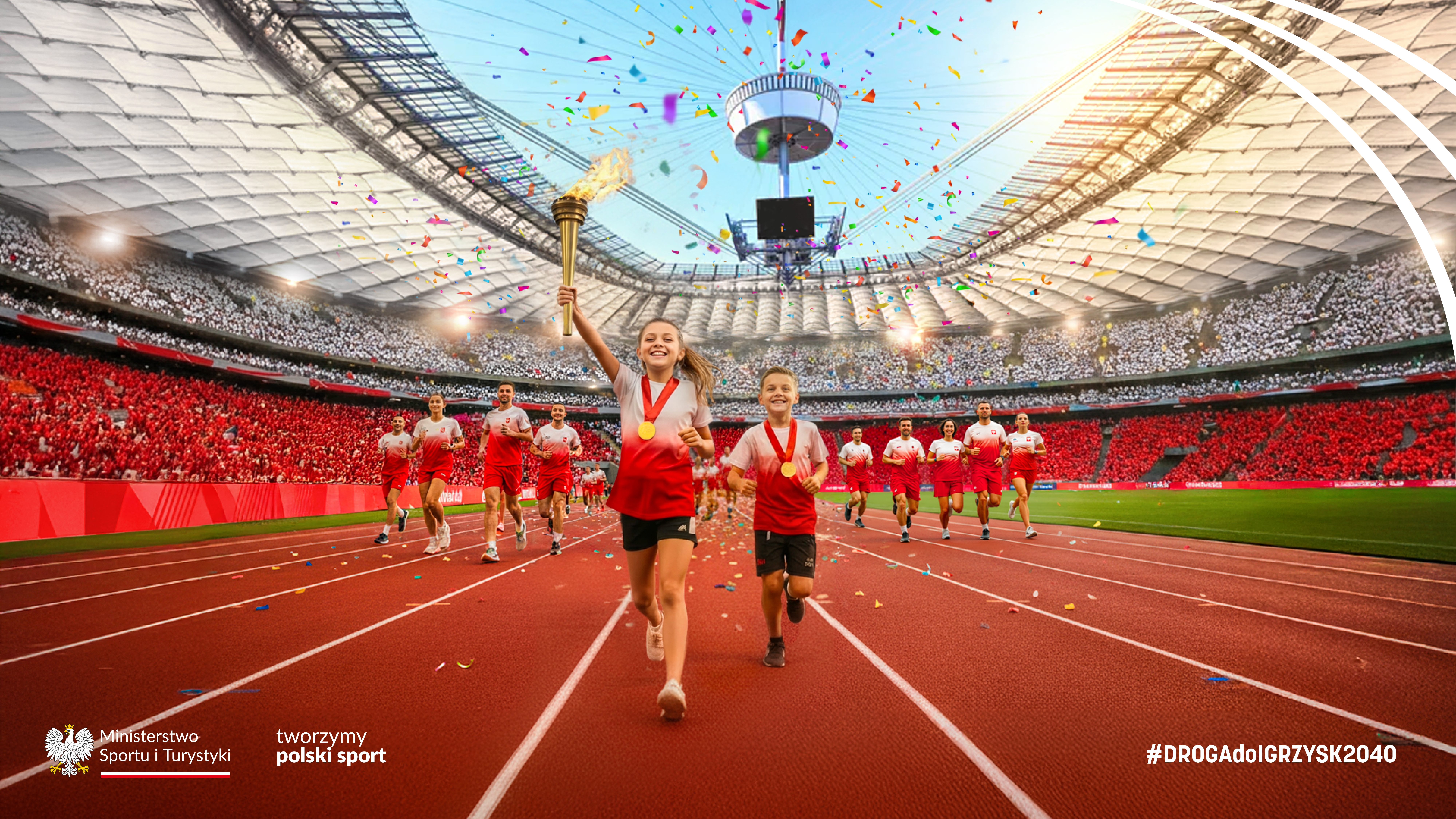 Na PGE Narodowym w Warszawie ma powstać bieżnia. Na igrzyska olimpijskie w 2040 r.