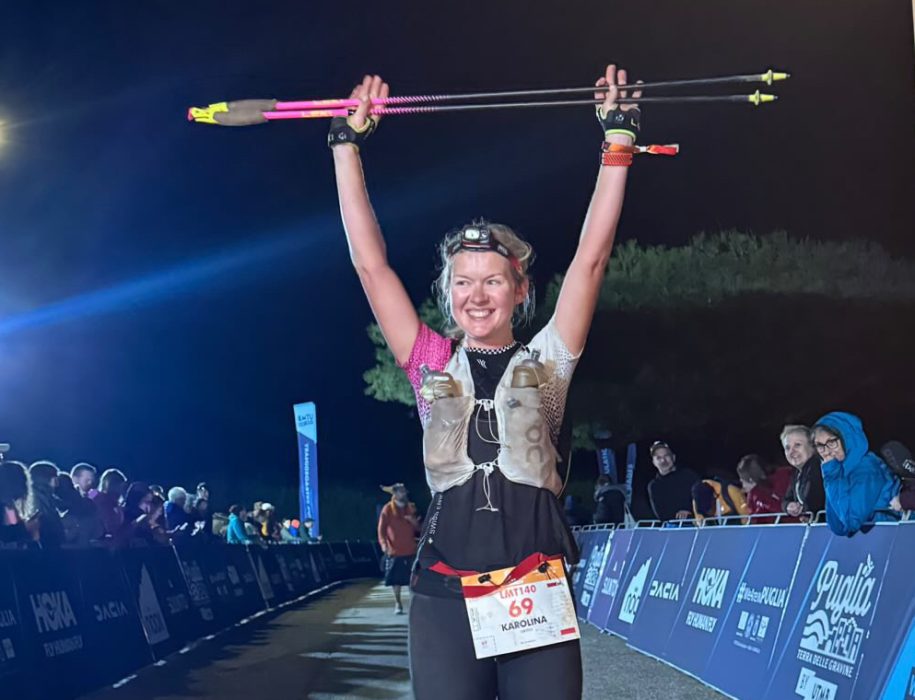 Karolina Obstój trzecia na 145 km podczas Puglia by UTMB! 4 image234 e1762858733367