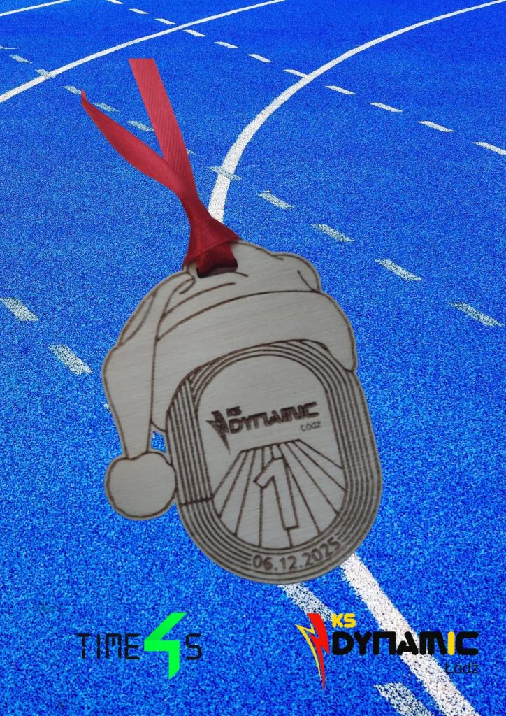 Wielka innowacja, którą pokochają wszyscy biegacze dostępna już w grudniu 2 medal time4s grudzien 2025