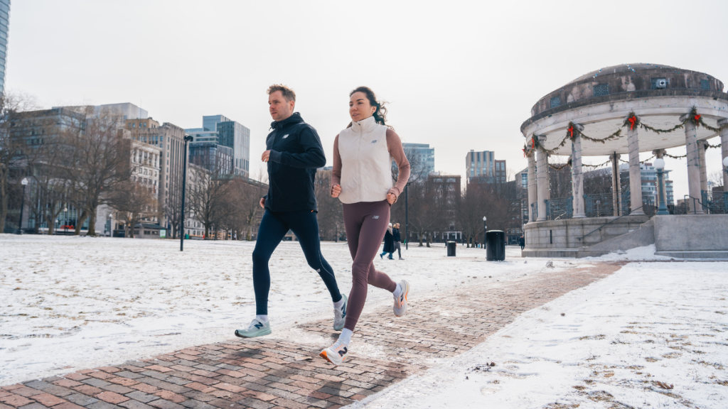 mroz bieganie biegacze boston