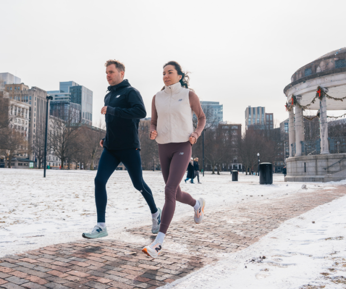 mroz bieganie biegacze boston