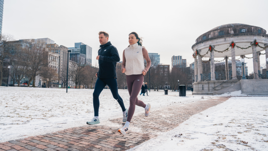 mroz bieganie biegacze boston