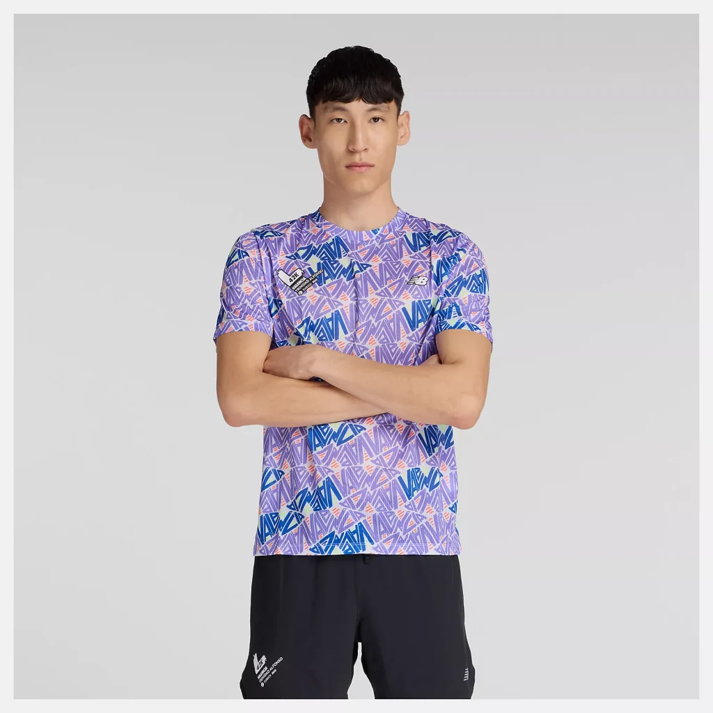 Biegowa kolekcja New Balance na maraton w Walencji 3 mt53254vmlt nb 70 i