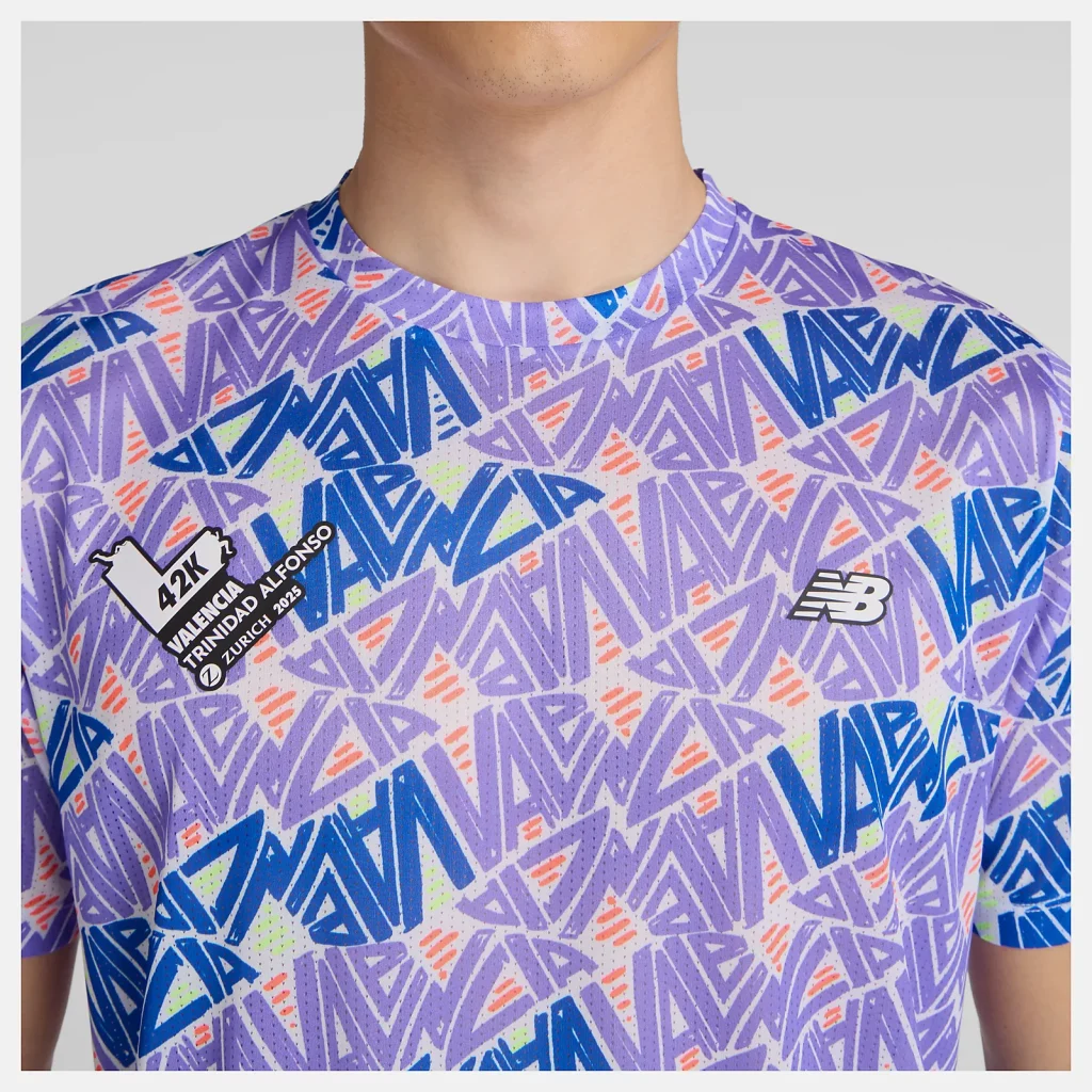 Biegowa kolekcja New Balance na maraton w Walencji 2 VLC NEW BALANCE