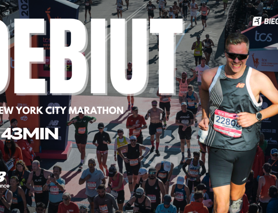 Start w maratonie w Nowym Jorku! Jak wyglądał bieg debiutanta? Wideo reportaż 3 okladki 64