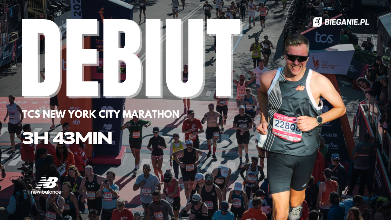 Start w maratonie w Nowym Jorku! Jak wyglądał bieg debiutanta? Wideo reportaż
