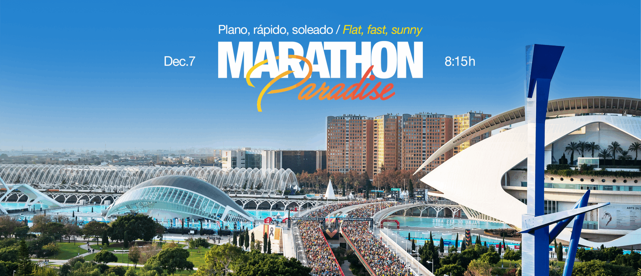 Medal dla finiszerów maratonu w Walencji 2025!