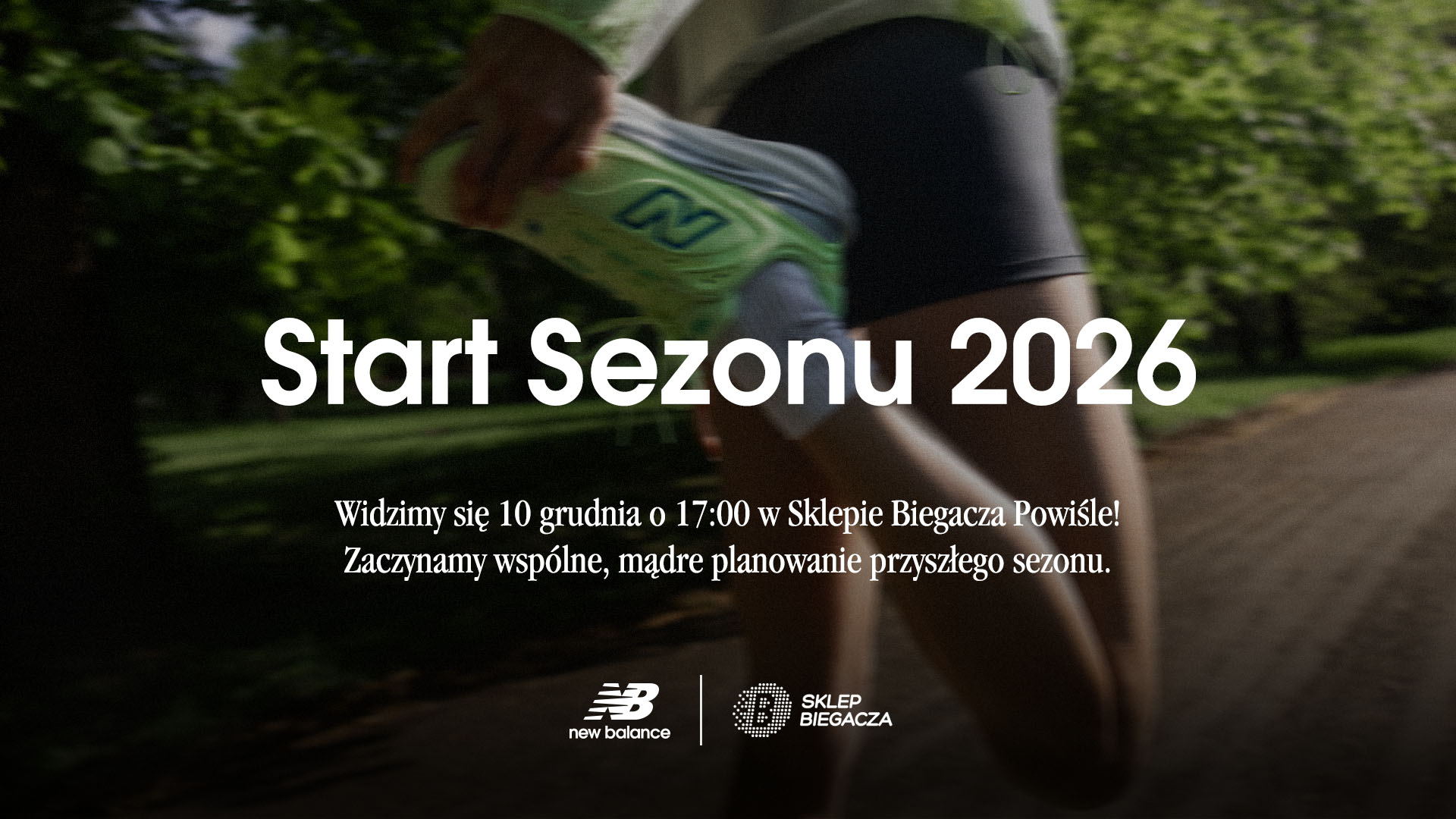Start sezonu biegowego 2026 – spotkanie z ekspertami 10 grudnia w Warszawie