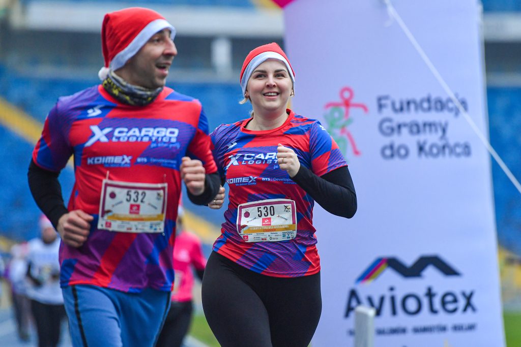 Za nami rekordowa III Charytatywna Mila Mikołajkowa z TAURONEM 12 20251214xPF MB0561