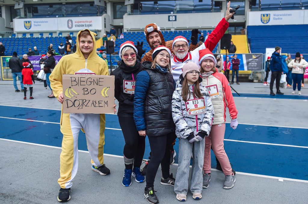 Za nami rekordowa III Charytatywna Mila Mikołajkowa z TAURONEM 13 20251214xPF MB0636