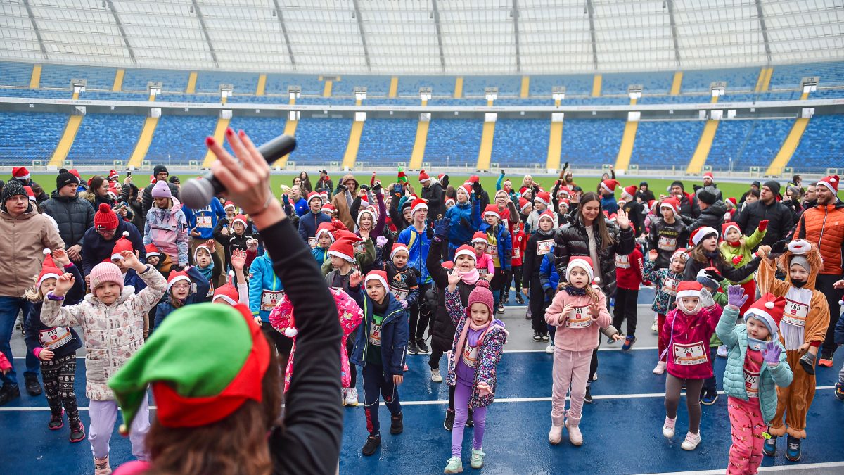 Za nami rekordowa III Charytatywna Mila Mikołajkowa z TAURONEM 1 20251214xPF MB0664