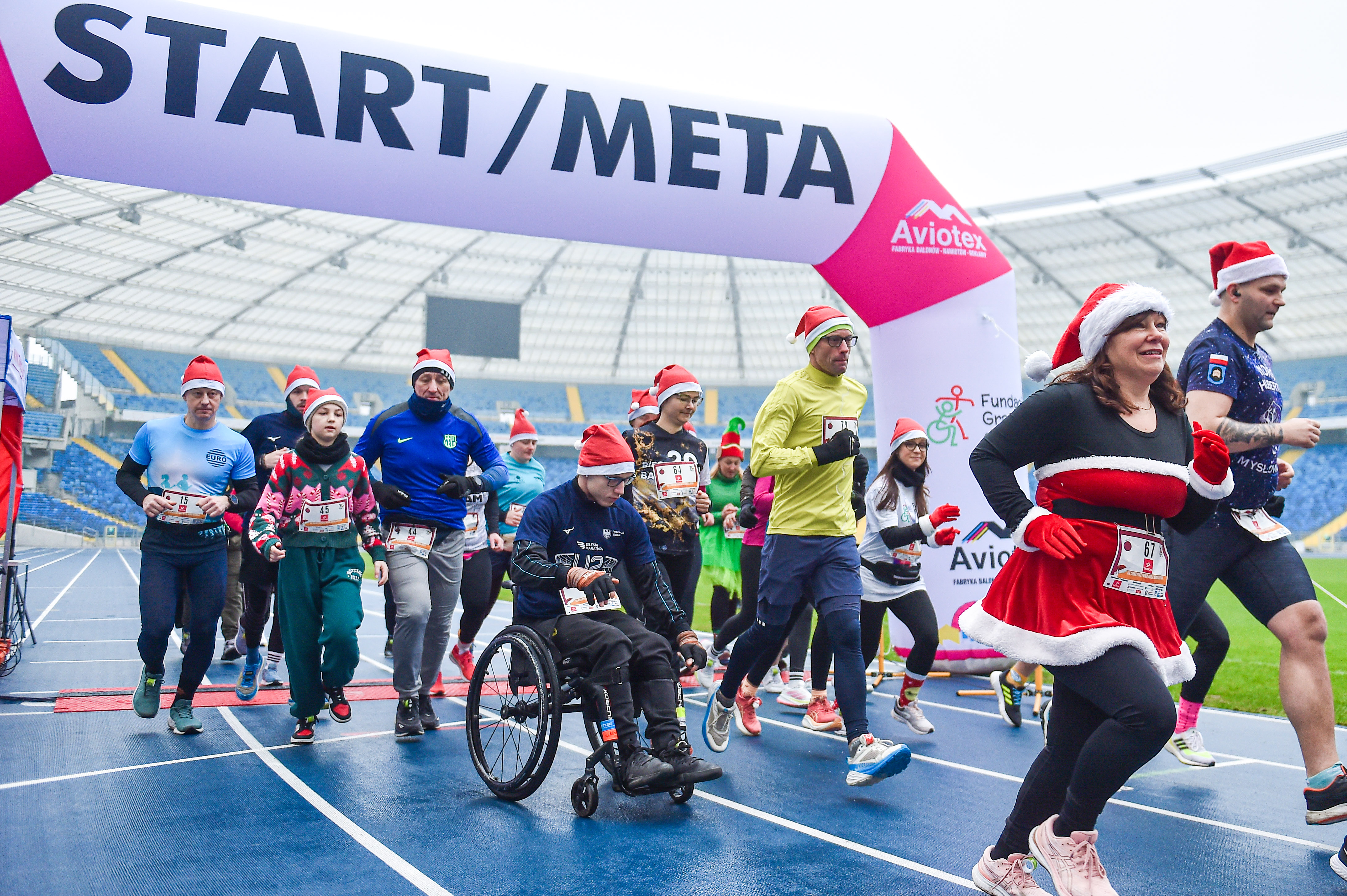 Za nami rekordowa III Charytatywna Mila Mikołajkowa z TAURONEM