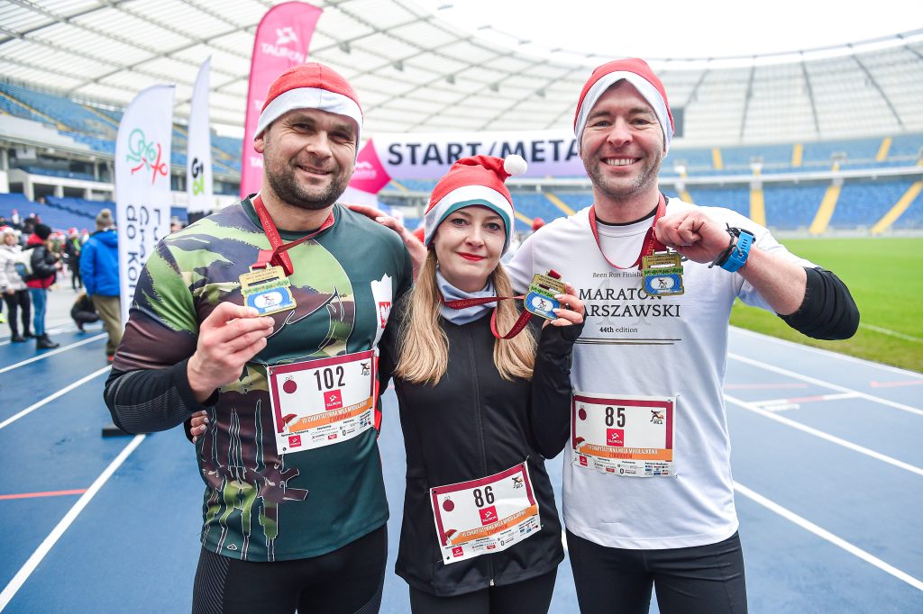 Za nami rekordowa III Charytatywna Mila Mikołajkowa z TAURONEM 8 20251214xPF MB0927