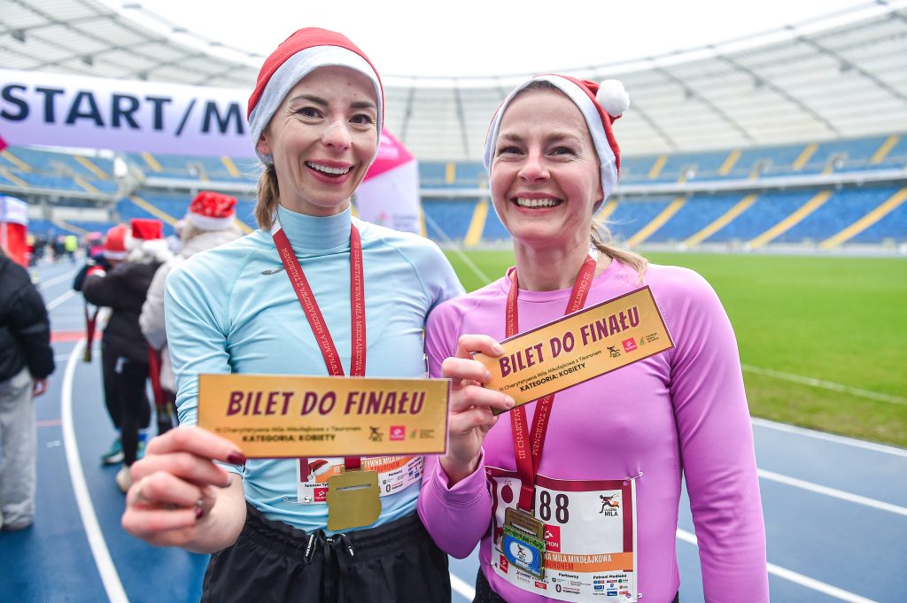 Za nami rekordowa III Charytatywna Mila Mikołajkowa z TAURONEM 7 20251214xPF MB0948